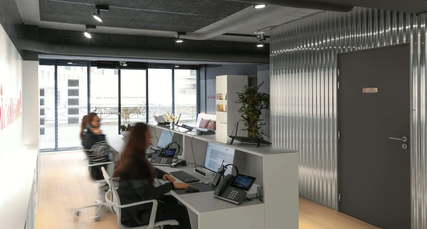 Espace administratif du cabinet