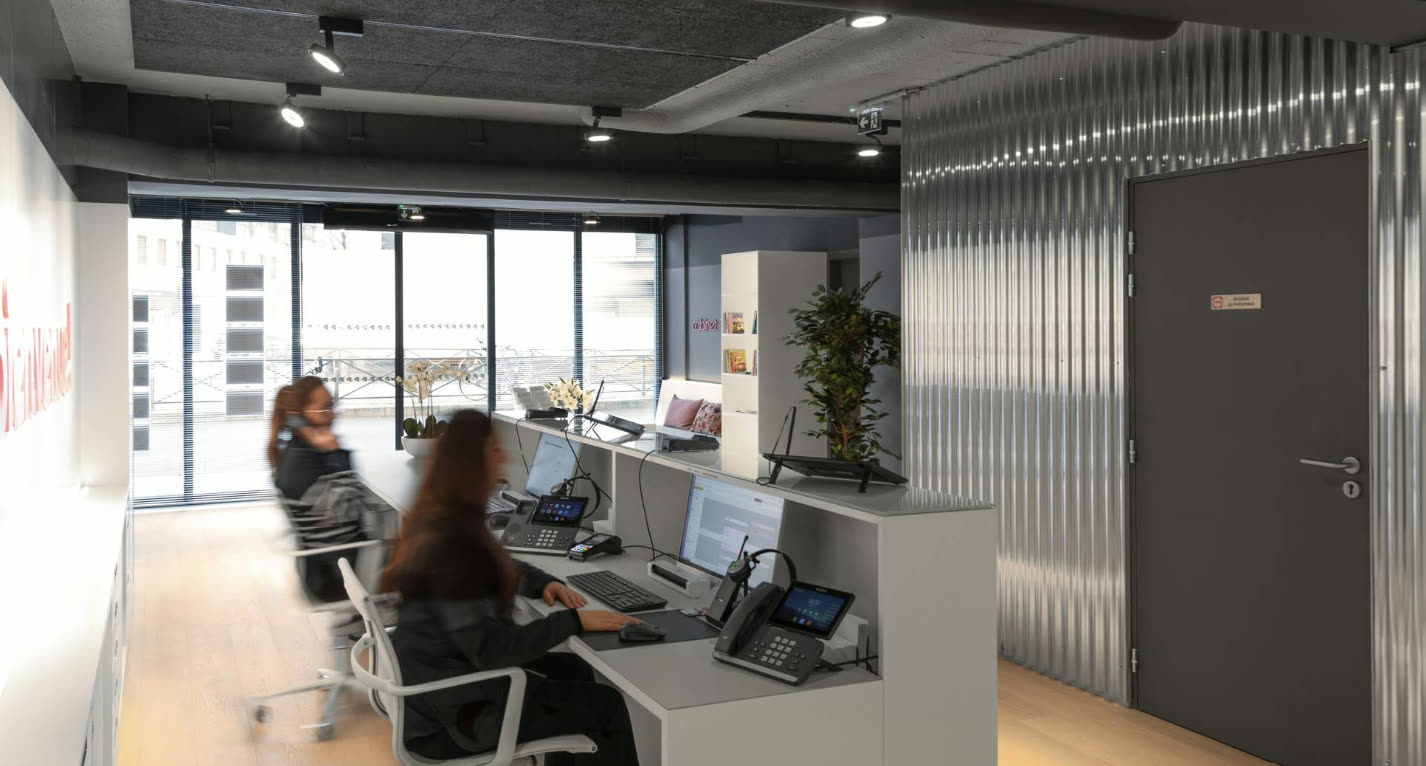 Espace administratif du cabinet